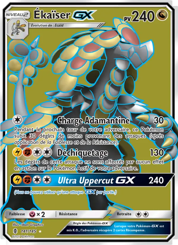 Ékaïser GX (Gardiens Ascendants #141/145)