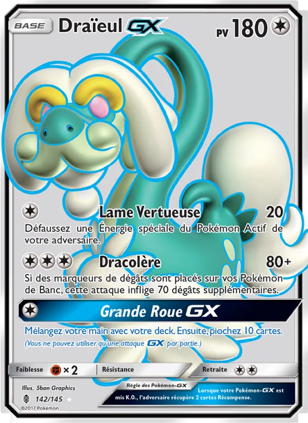 Draïeul GX (Gardiens Ascendants #142/145)