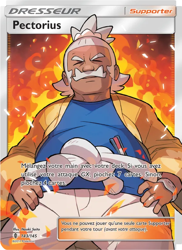 Pectorius (Gardiens Ascendants #143/145)