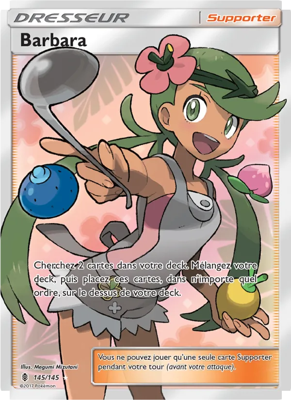 Barbara (Gardiens Ascendants #145/145)