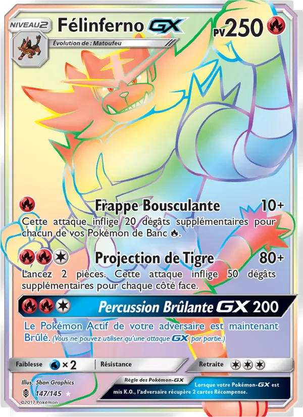 Félinferno GX (Guardians Rising #147/145)