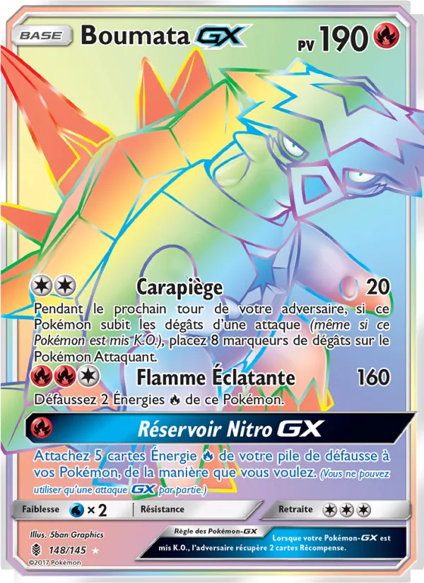 Boumata GX (Gardiens Ascendants #148/145)