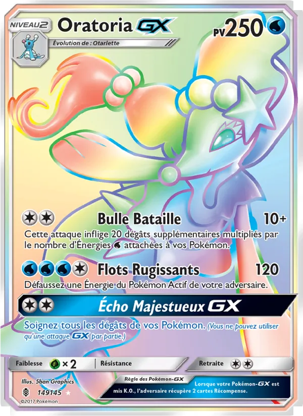 Oratoria GX (Gardiens Ascendants #149/145)