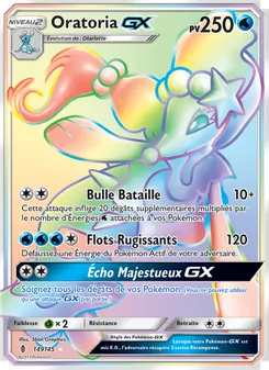 Oratoria GX (Gardiens Ascendants #149/145)