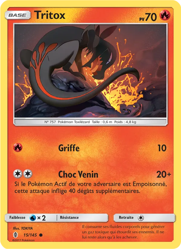 Tritox (Gardiens Ascendants #15/145)
