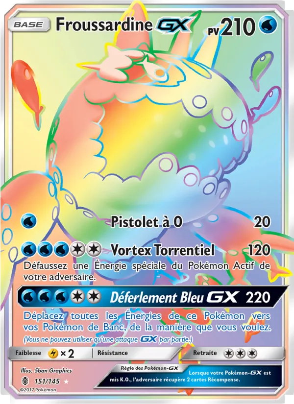 Froussardine GX (Gardiens Ascendants #151/145)