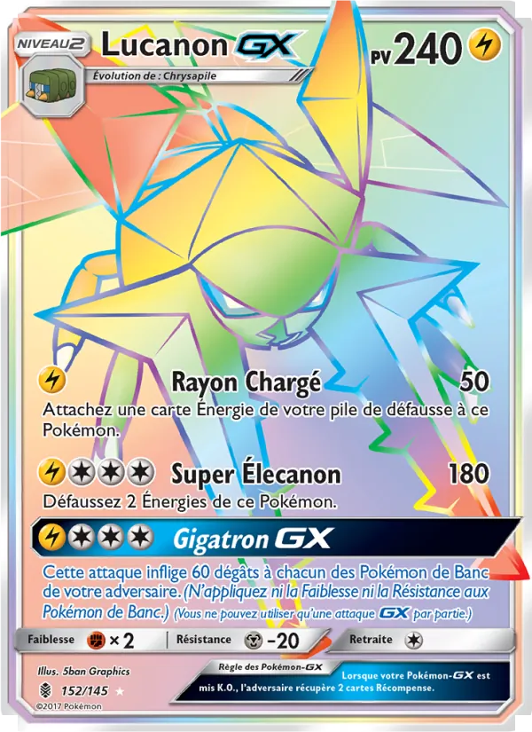 Lucanon GX (Gardiens Ascendants #152/145)