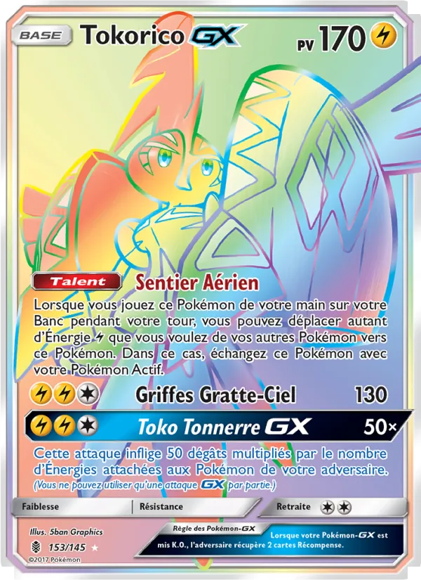Tokorico GX (Gardiens Ascendants #153/145)