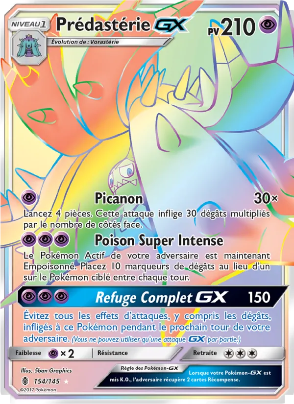 Prédastérie GX (Gardiens Ascendants #154/145)