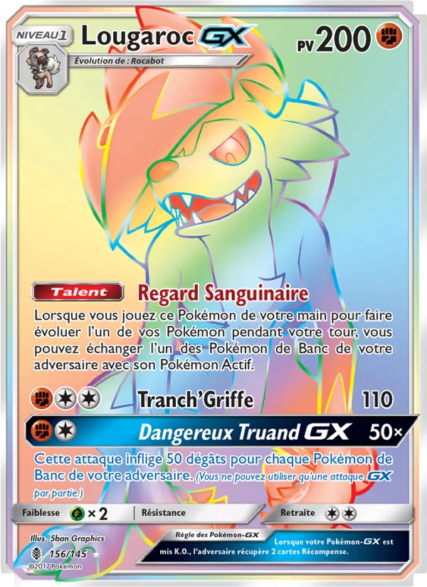 Lougaroc GX (Guardians Rising #156/145)