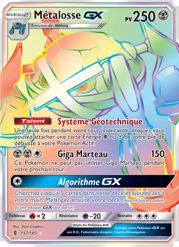 Métalosse GX (Gardiens Ascendants #157/145)