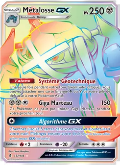 Métalosse GX (Gardiens Ascendants #157/145)
