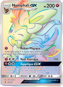 Nymphali GX (Gardiens Ascendants #158/145)