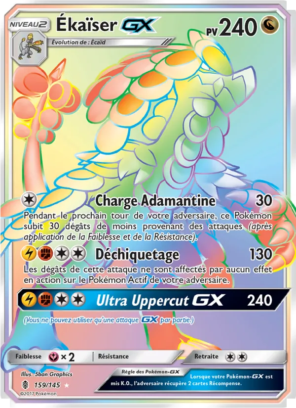 Ékaïser GX (Gardiens Ascendants #159/145)