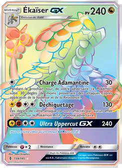 Ékaïser GX (Gardiens Ascendants #159/145)