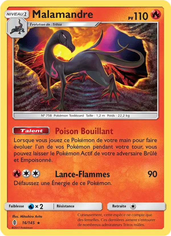 Malamandre (Guardians Rising #16/145)