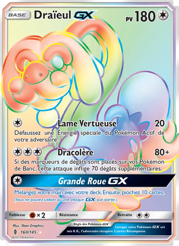 Draïeul GX (Guardians Rising #160/145)