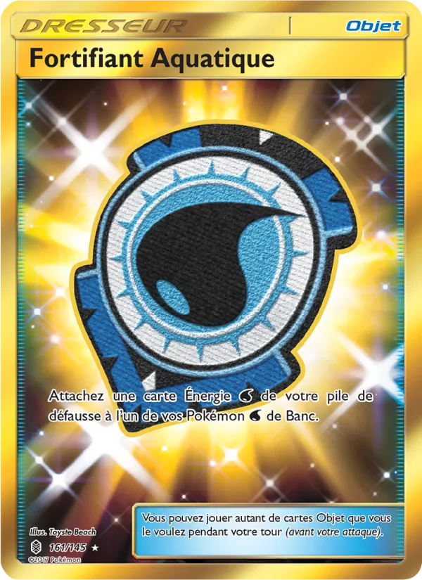 Fortifiant Aquatique (Guardians Rising #161/145)