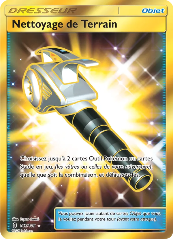 Nettoyage de Terrain (Guardians Rising #163/145)