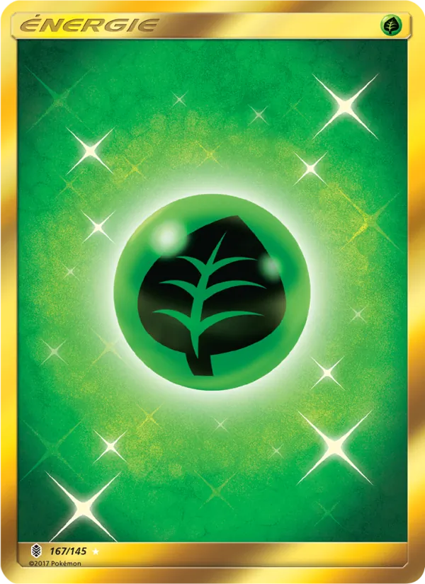 Énergie Plante (Gardiens Ascendants #167/145)