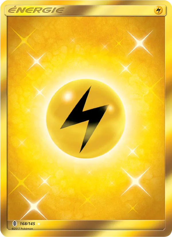 Énergie Électrique (Guardians Rising #168/145)