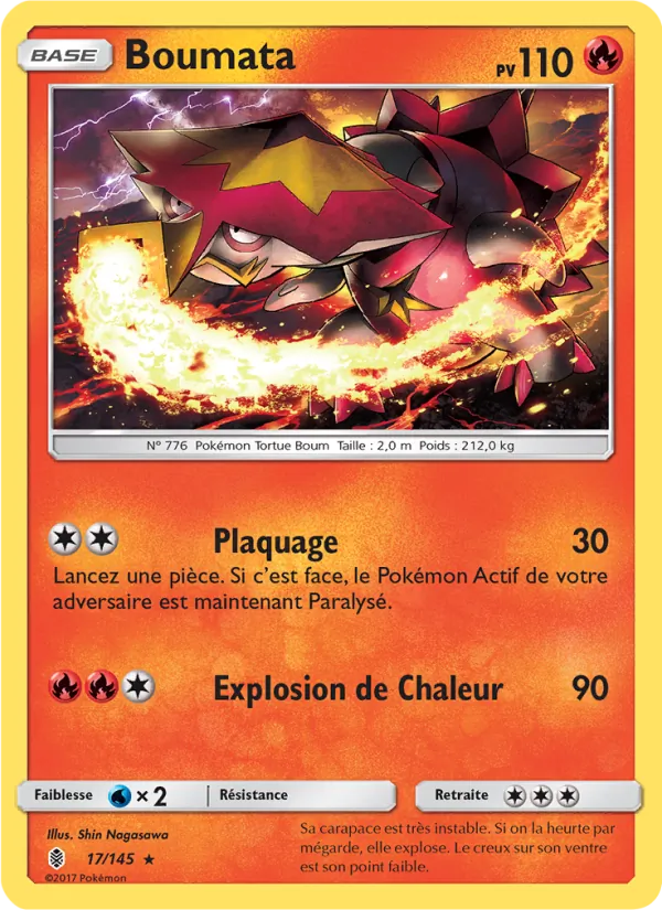 Boumata (Guardians Rising #17/145)