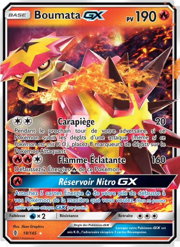 Boumata GX (Gardiens Ascendants #18/145)