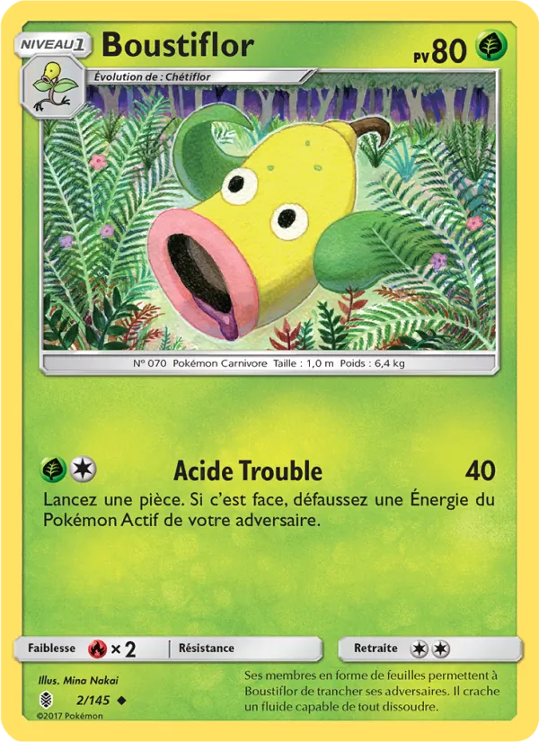 Boustiflor (Gardiens Ascendants #2/145)
