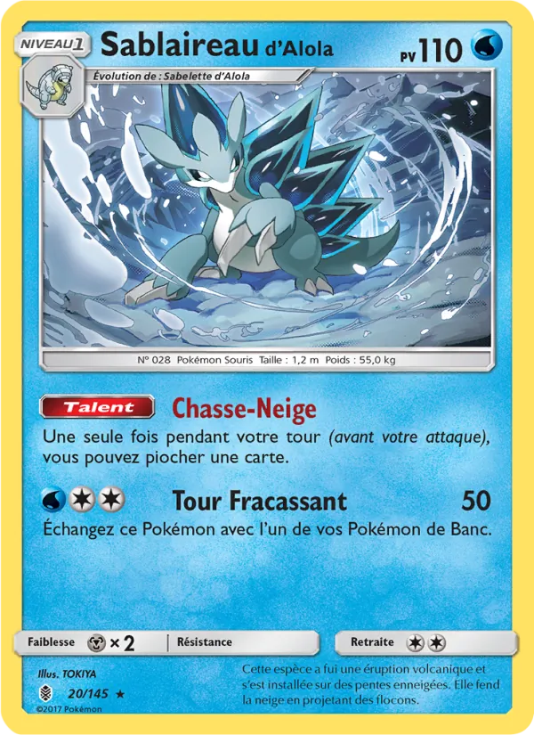 Sablaireau d’Alola (Gardiens Ascendants #20/145)