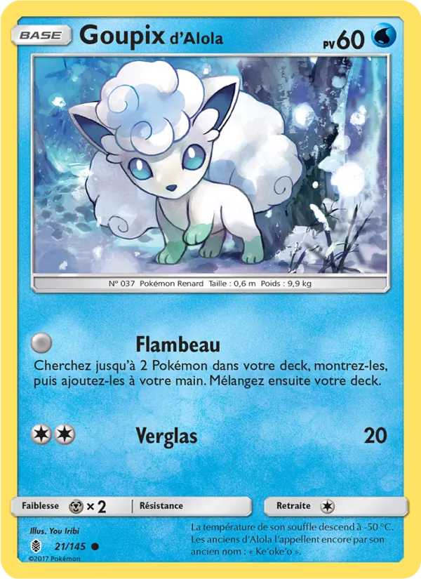 Goupix d’Alola (Guardians Rising #21/145)