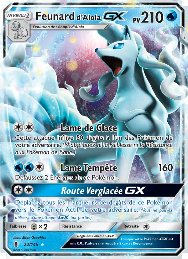 Feunard d’Alola GX (Gardiens Ascendants #22/145)