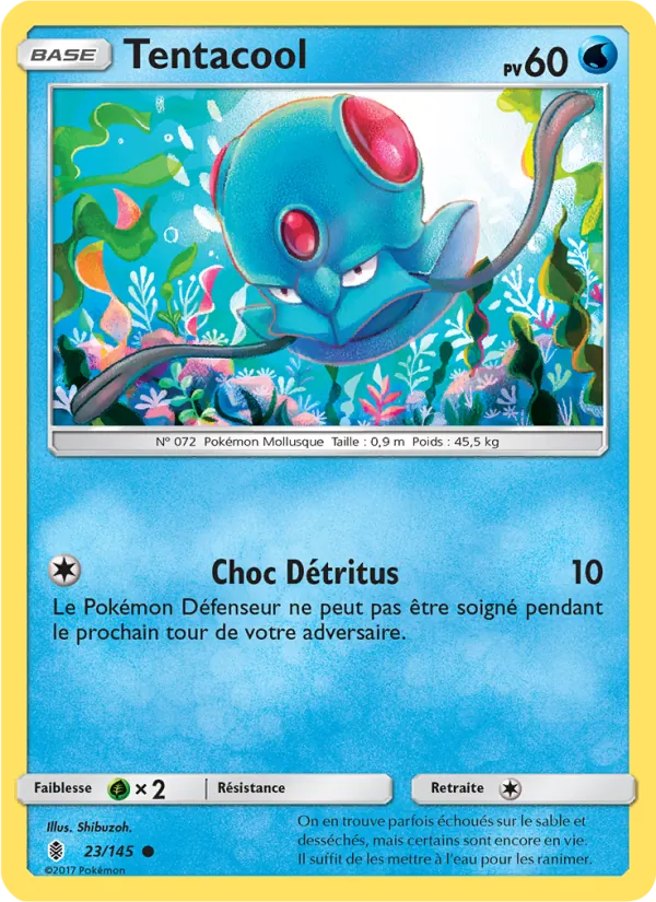 Tentacool (Gardiens Ascendants #23/145)