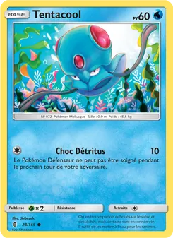 Tentacool (Gardiens Ascendants #23/145)