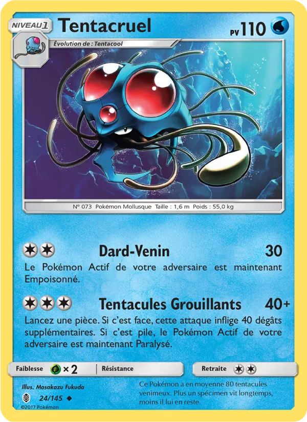 Tentacruel (Gardiens Ascendants #24/145)