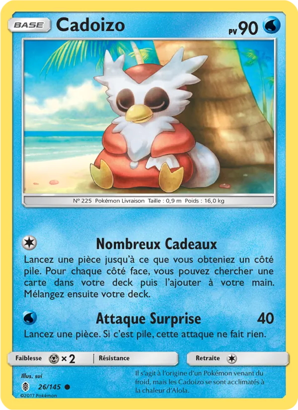 Cadoizo (Gardiens Ascendants #26/145)