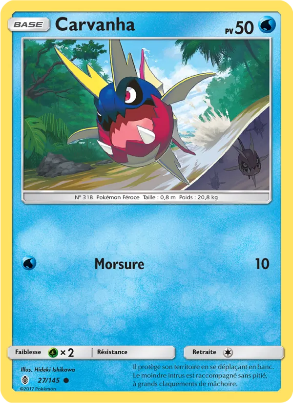 Carvanha (Guardians Rising #27/145)