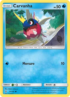 Carvanha (Gardiens Ascendants #27/145)