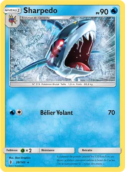 Sharpedo (Gardiens Ascendants #28/145)