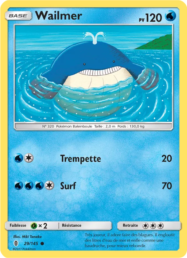 Wailmer (Guardians Rising #29/145)