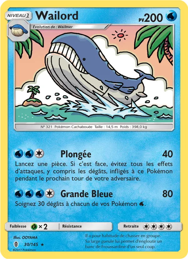 Wailord (Gardiens Ascendants #30/145)