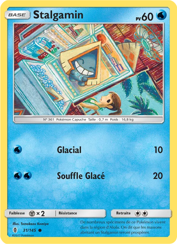 Stalgamin (Guardians Rising #31/145)