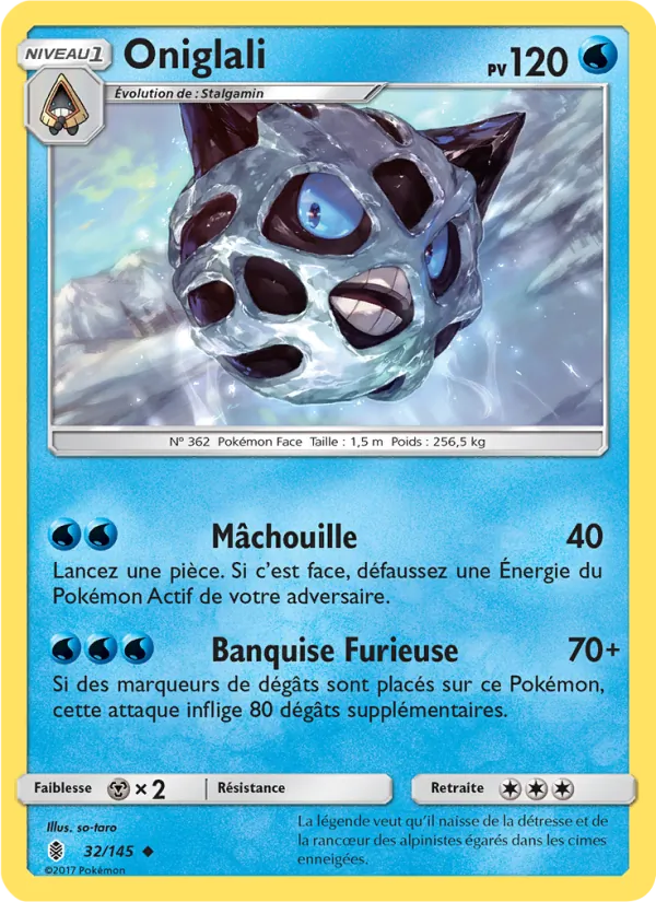 Oniglali (Gardiens Ascendants #32/145)
