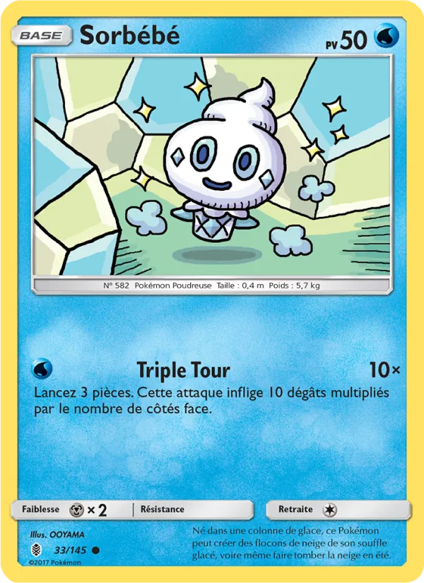Sorbébé (Gardiens Ascendants #33/145)