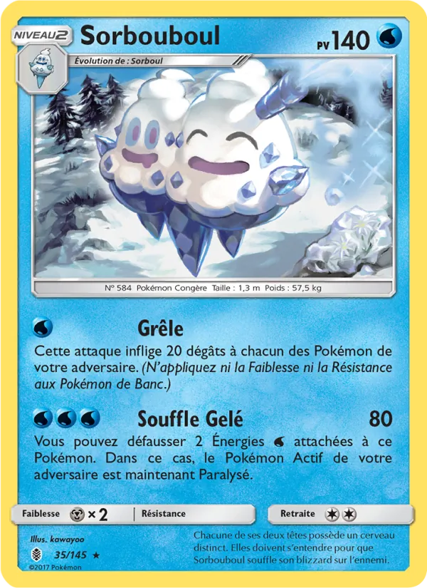Sorbouboul (Guardians Rising #35/145)