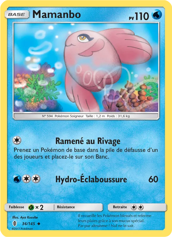 Mamanbo (Guardians Rising #36/145)