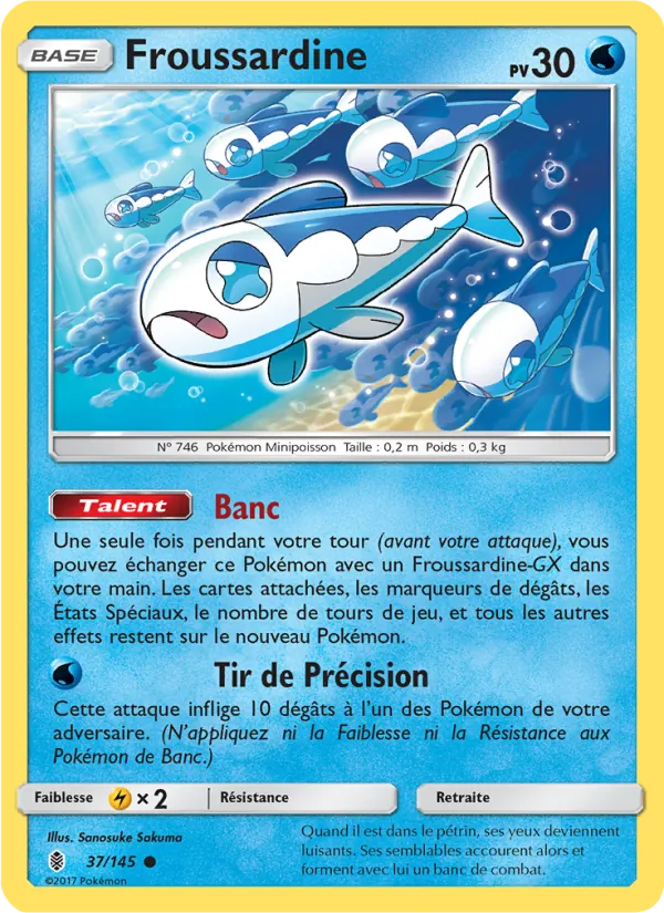 Froussardine (Gardiens Ascendants #37/145)