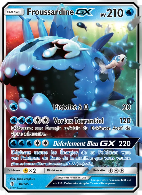 Froussardine GX (Gardiens Ascendants #38/145)