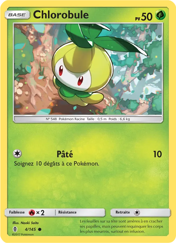 Chlorobule (Gardiens Ascendants #4/145)