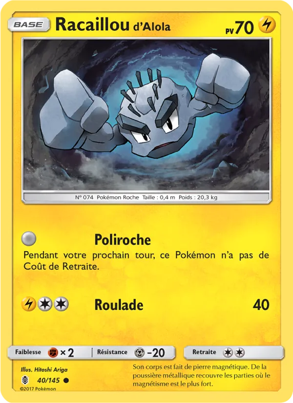 Racaillou d’Alola (Gardiens Ascendants #40/145)
