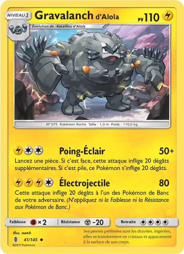 Gravalanch d’Alola (Guardians Rising #41/145)